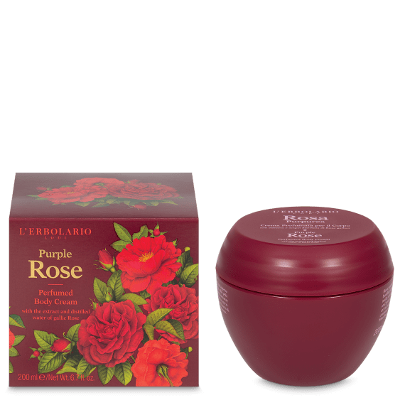 Crema Cuerpo Perfumada Purple Rose