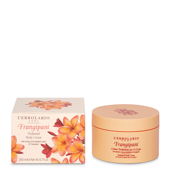 Crema Cuerpo Perfumada Frangipani