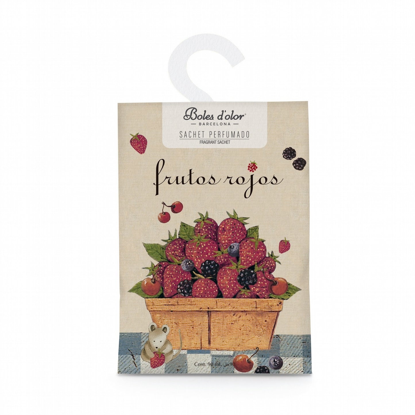 Sachet Frutos Rojos