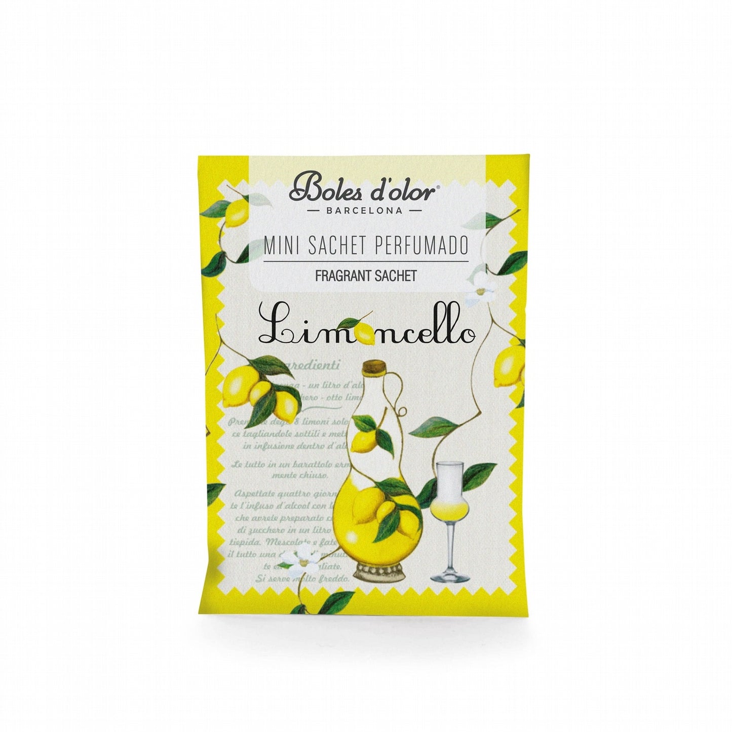 Mini Sachet Limoncello