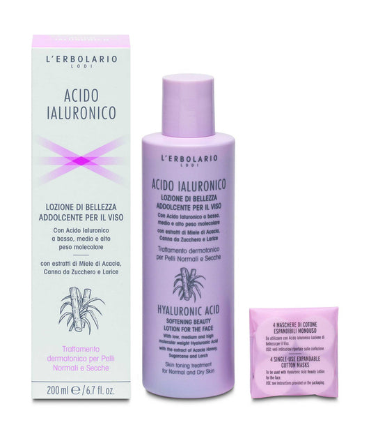 Beauty Lotion Acido Hialurónico Piel Normal Seca