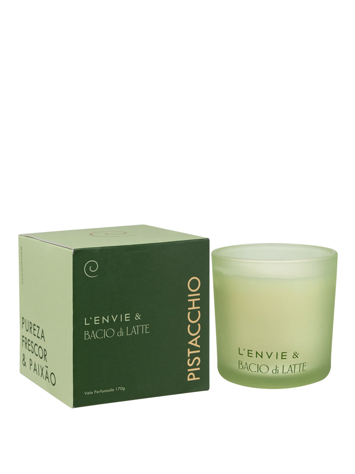 Vela perfumada Pistacchio