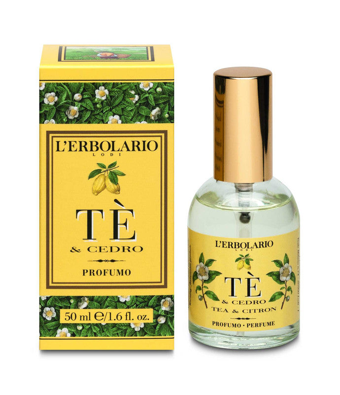 Perfume Té y Cedro