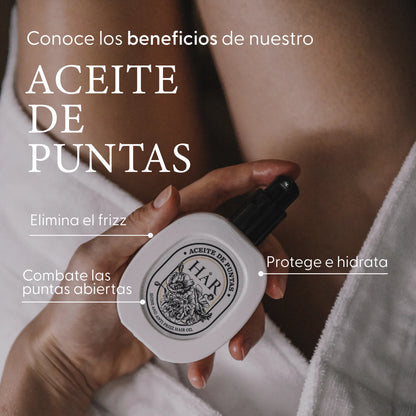 Aceite de puntas