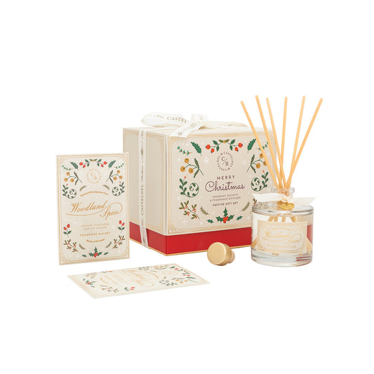 Set Regalo Navidad Woodland Spice Difusor